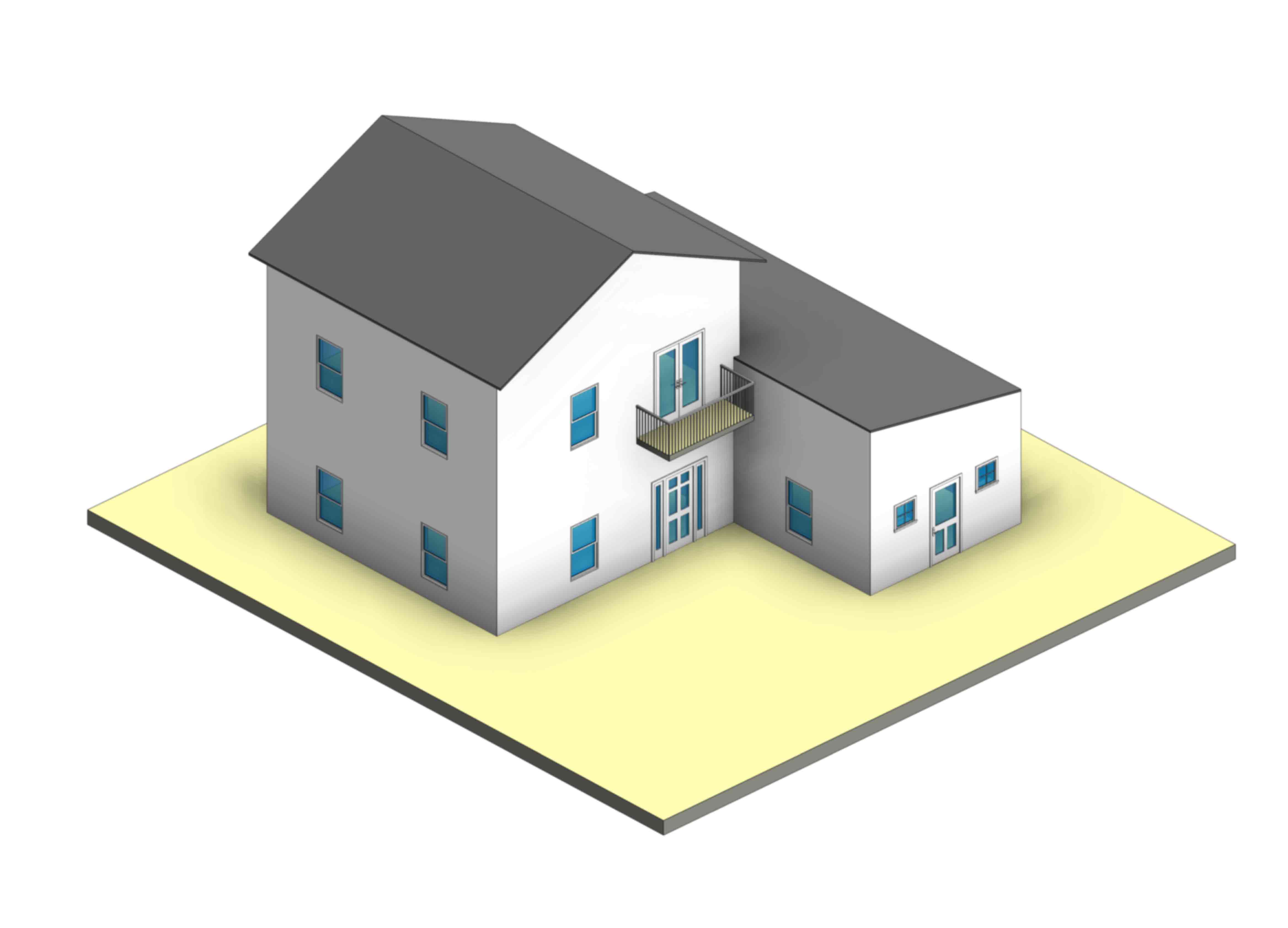 Architectural scan to bim lod 350