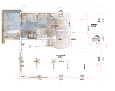 As-built CAD documentation deliverable from point cloud scan