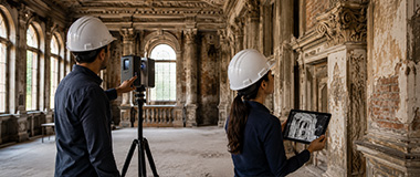 Heritage building documentation and preservation
