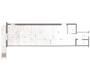 Reflected ceiling plan CAD deliverable from point cloud scan