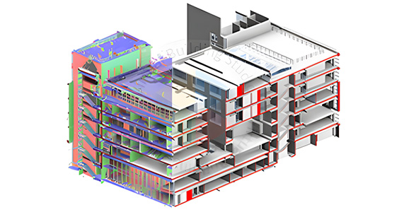 Educational institute scan to BIM project overview