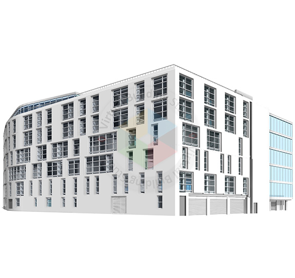200,000 Sq.Ft. Educational Institute in USA – Scan to BIM Conversion in Just 28 Days