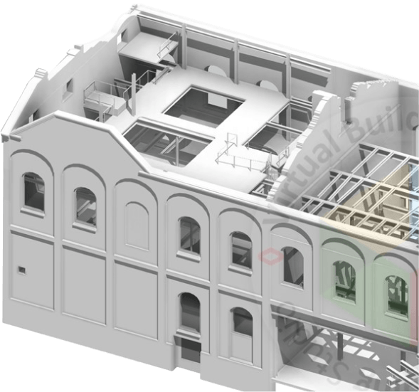 500,000 Sq.Ft. of Scan to BIM Conversion in Just 100 Days