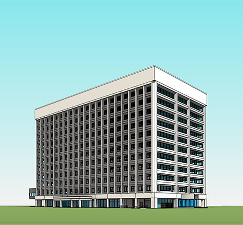 AI-Powered Scan to BIM Services: Get 10,000 Sq.Ft. Point Cloud to BIM Modeling in Just 1 Day!