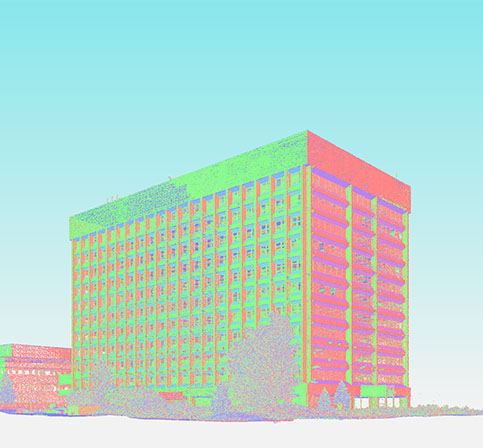 AI-Powered Scan to BIM Services: Get 10,000 Sq.Ft. Point Cloud to BIM Modeling in Just 1 Day!