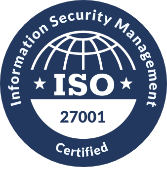 ISO 27001 Information Security Management Certified