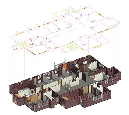 High-precision point cloud to CAD conversion workflow and deliverables