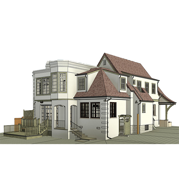 10,500 Sq.Ft. Residential House in the New York – Scan to BIM Conversion in Just 8 Days