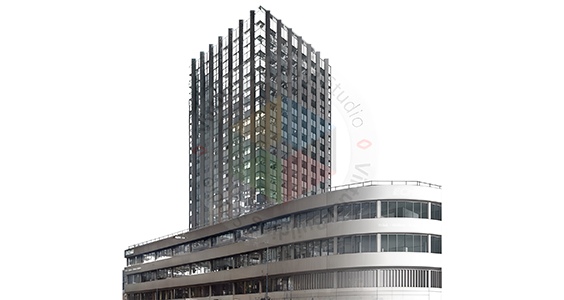 Commercial building scan to BIM project overview